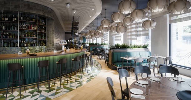 Elegant interior ambiance at Savory Haven fine dining restaurant in Pune